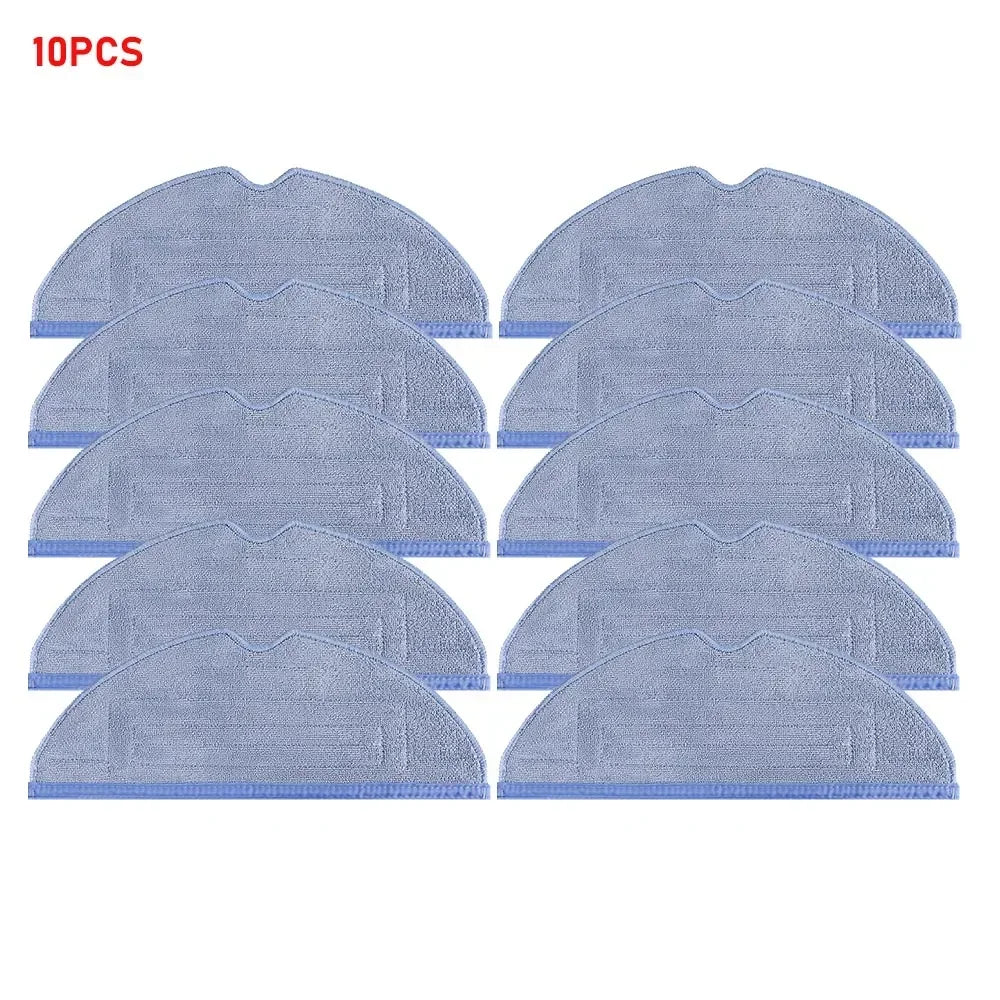 Main Brush Side Brush HEPA Filter Mop Cloth Kit Parts for Roborock S7 S70 S75 S7MaxV S7 Maxv Ultra T7S T7S Plus G10 Robot Vacuum
