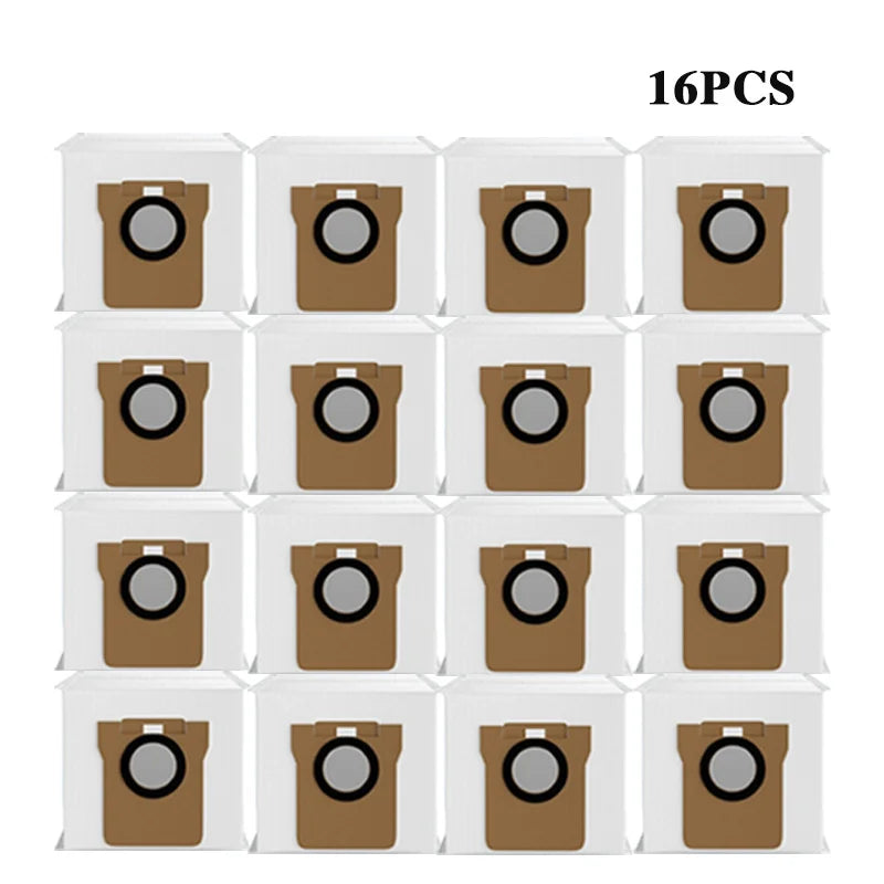 For Xiaomi Mijia M40 D110CN Robot Vacuum Spare Parts Main Side Brush Hepa Filter Mop Cloth Dust Bag Accessories Replacement