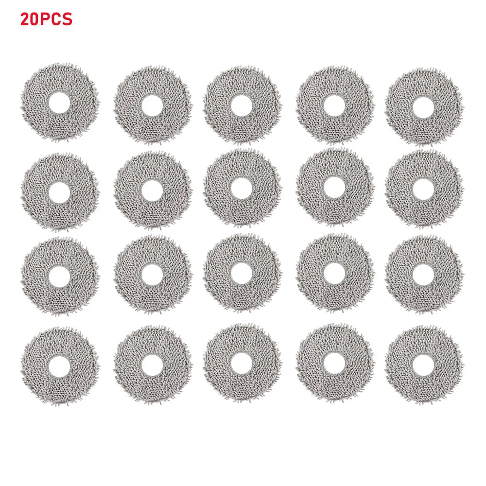 Mop Cloth Mop Pad for ECOVACS Deebot X1 Omni X2 Omni T30 Pro Omni X1 X2 T5 T50 T10 T20 Omni T30s Combo Robot Vacuum Cleaner Part