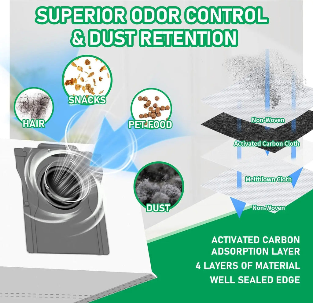 Dreame D30 Ultra Robot Vacuum Cleaner Replacement Accessorie