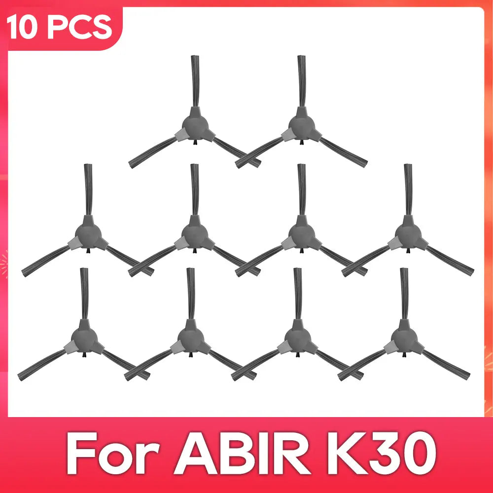 Fit For ( ABIR K30 / K20 )Part Accessory Side Brush Filter Mop Robot Vacuum Cleaner Kit Consumable Replacement