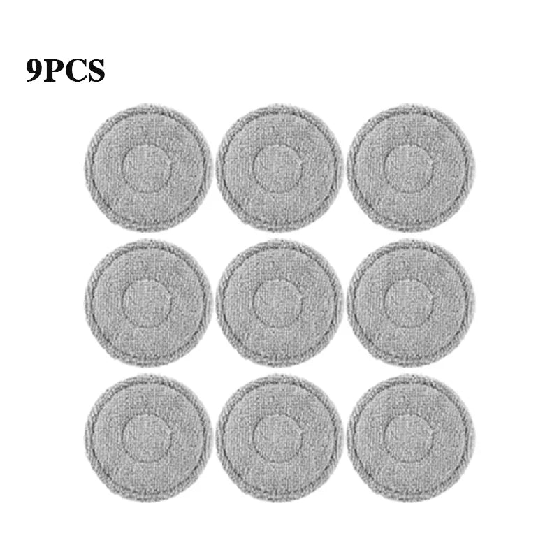 For Xiaomi Mijia Robot Vacuum 6 Max / PV11CN Replacement Spare Parts Accessories Main Side Brush Hepa Filter Mop Cloth Dust Bag