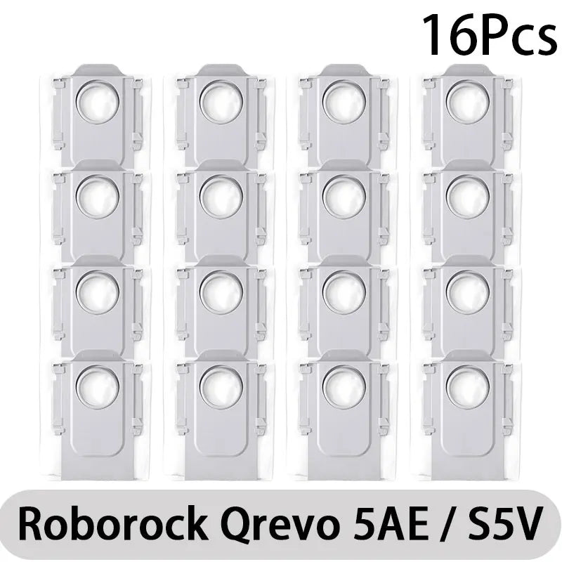 Roborock Q revo 5AE Robot Vacuum Cleaner Accessories Main Roller Side Brush Hepa Filter Mop Cloth Dust Bag Parts Replacement