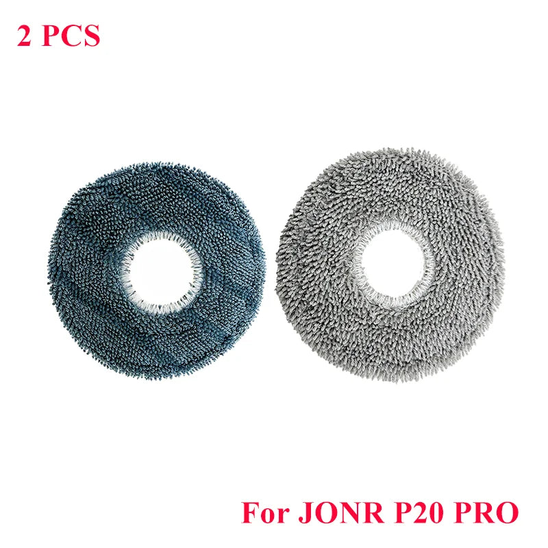 Mop Cloth For JONR P20 Pro Robot Vacuum Cleaner Part Microfiber Mop Cleaning Pad Replacement Household Cleaning Spare Parts