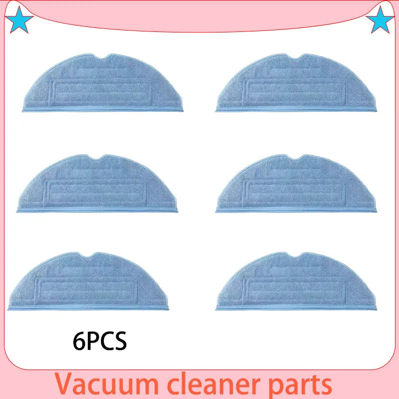 For Roborock S7 Max S7 Maxv T7Splus Vacuum Robot Replaceable Mop Cleaning Cloth Accessories