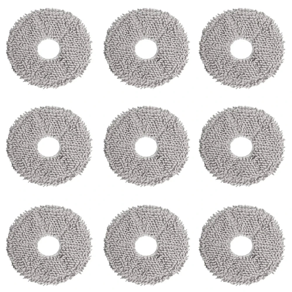 16PC Durable Mop Cloth Compatible Accessories For Xiaomi X20+ X10+ X20 Plus X10 Plus Robot VacuumMop Pad Replacement Spare Parts