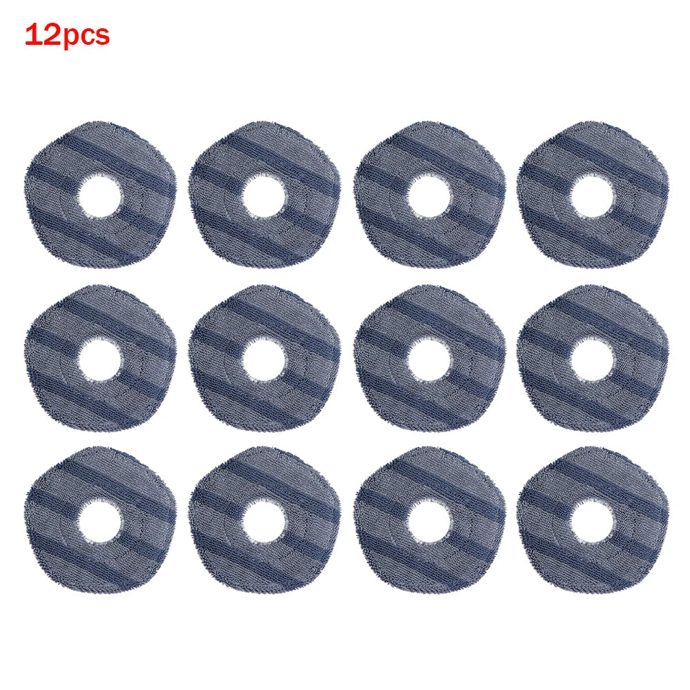 Replacement Parts Kit for Eufy X10 Pro Omni Robot Vacuum Accessories Main Roller Brush Filters Dust Bags Mop Pads Side Brushes