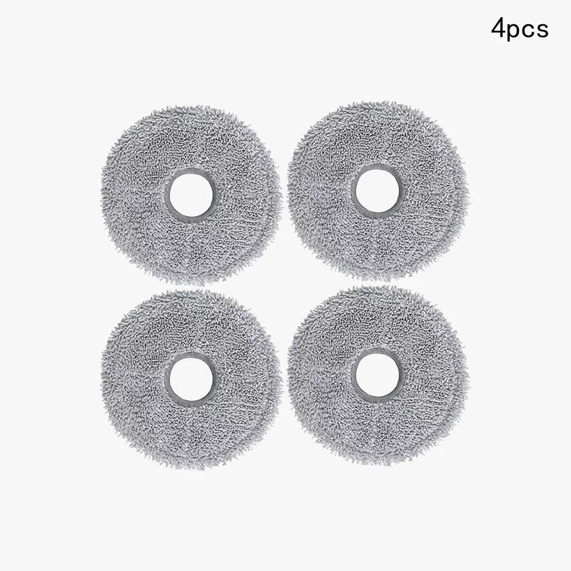 For Xiaomi X20 Max / D109GL Robot Vacuum Parts Main Brush Side Brush Hepa Filter Mop Cloth Dust Bag Replacement Accessories