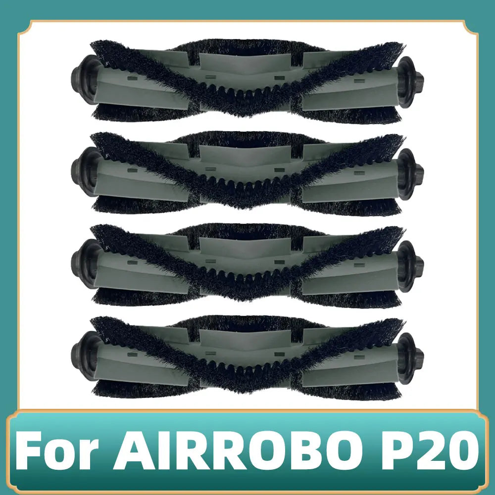 Compatible For AIRROBO P20 Robot Vacuum Cleaner Main Side Brush Hepa Filter Accessories Replacement Spare Parts Attachment Kit