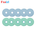 2/4/6/10/12PCS Fish Scale Microfiber Mop Cloth For Xiaomi B101CN X10+ S10+ Dreame S10 Pro L10S Ultra X10 /Omni Mop 2 C102CN