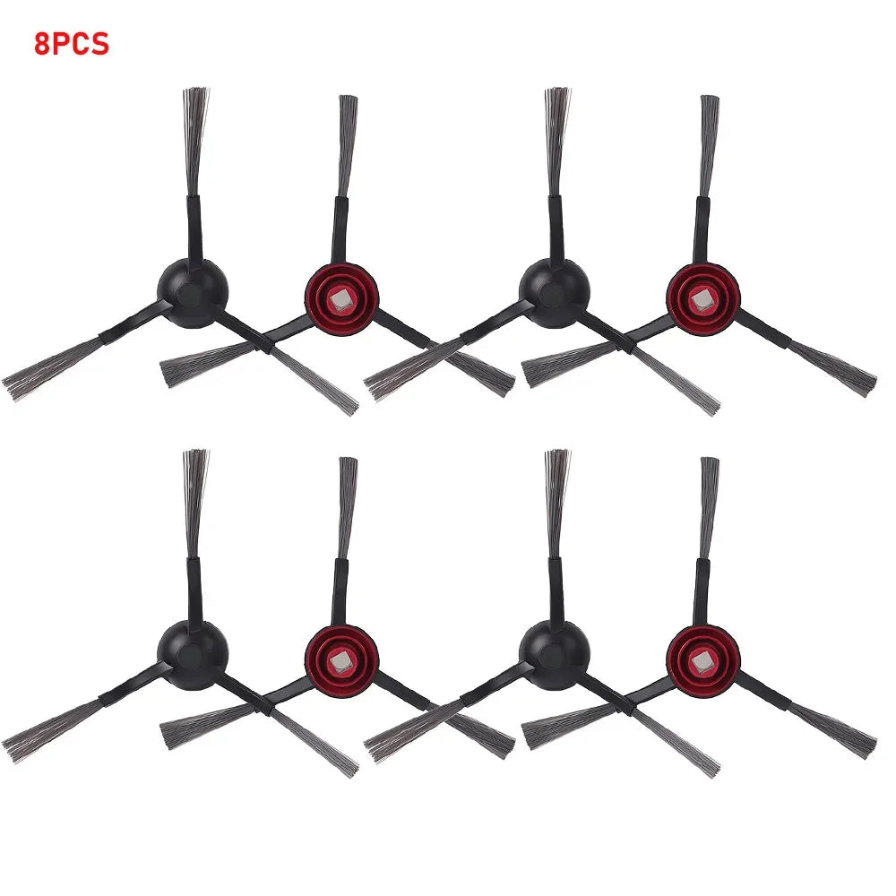 Anti-Scratch Side Brushes Parts For Ecovacs T5/T8/T8 Aivi//T9 max/N5/N8/N8+/N8 Pro/X1 OMNI/X1 TURBO/T20 PRO/T10 OMNI Sweep Robot