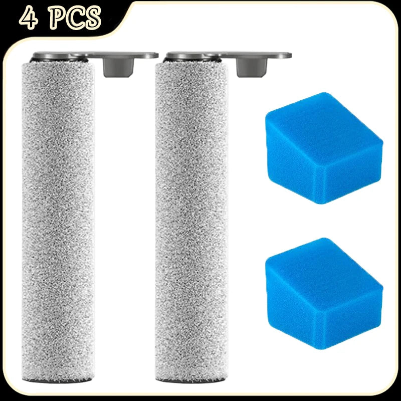 For JONR ED12 Pro Robot Vacuum Cleaner Accessories Main Roller Brush Filter Sponge Replacement Parts