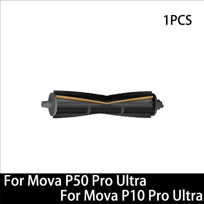 For Mova P50 Pro Ultra / Mova P10 Pro Ultra Robot Vacuum Spare Parts Main Side Brush Hepa Filter Mop Cloth Dust Bag Accessories