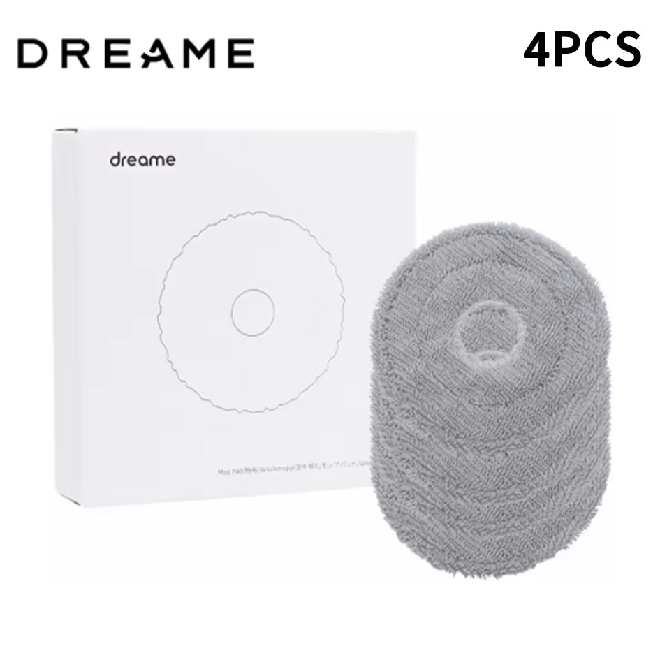 Dreame X40 Ultra/X50 Ultra/X30 Ultra Mop Cloth Parts Dreame L10s Pro Ultra Heat / L20 Ultra Rotary Mops Pad Original Accessories