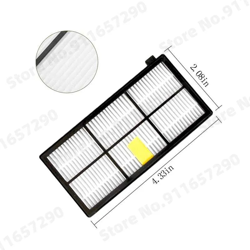 Main Side Brush HEPA Filter For IRobot Roomba 800 900 Series