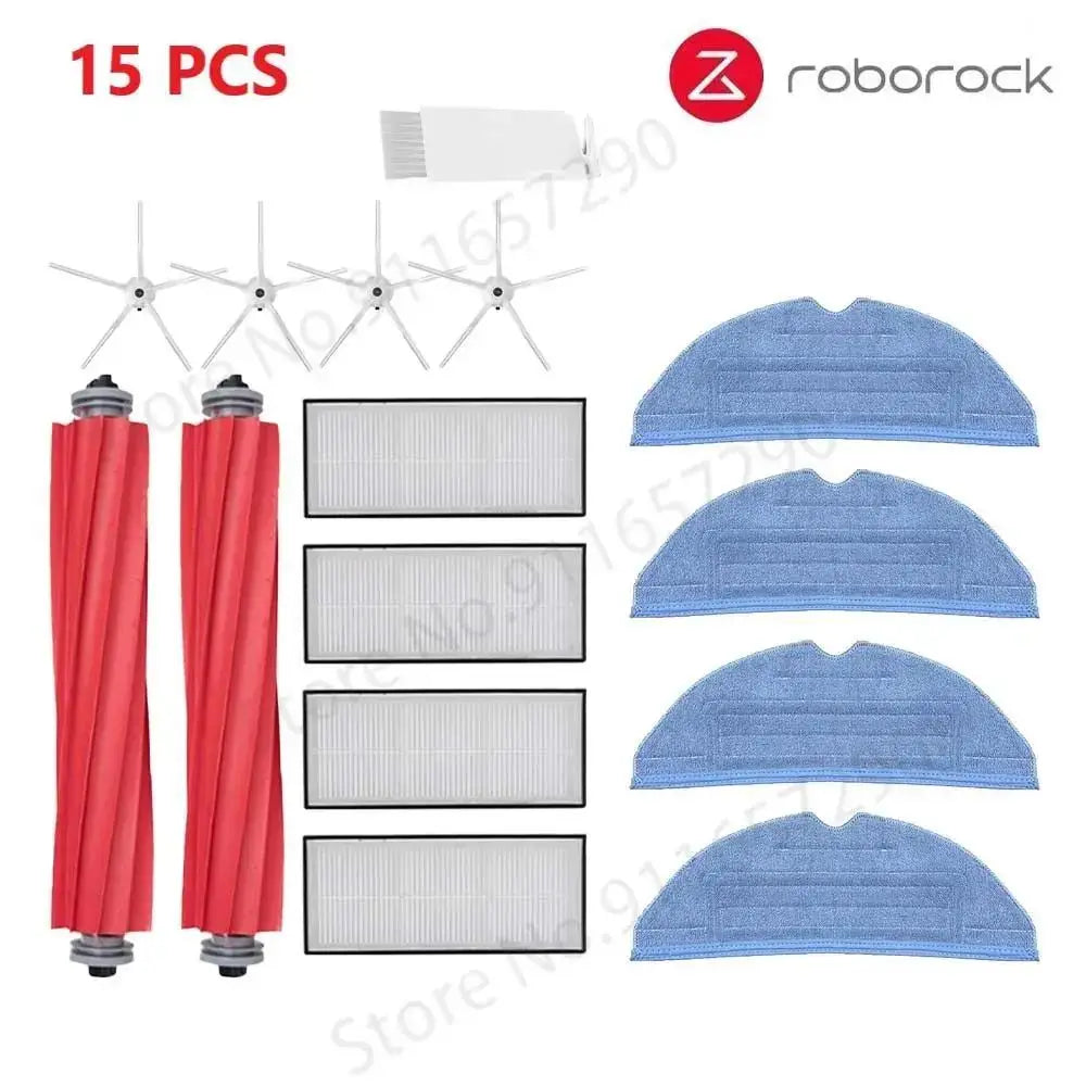 Roborock S7 MaxV S7 MaxV Plus S7 MaxV Ultra G10 Main Side Brush Hepa Filter Mop Dust Bag Parts Robot Vacuum Accessories
