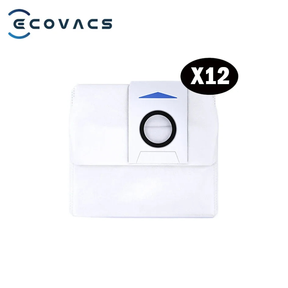 For Ecovacs Deebot X1 OMNI / T10 OMNI / T20 OMNI Dust bag accessories Dustbin Garbage bag Vacuum bag Robot Vacuum Cleaner Parts