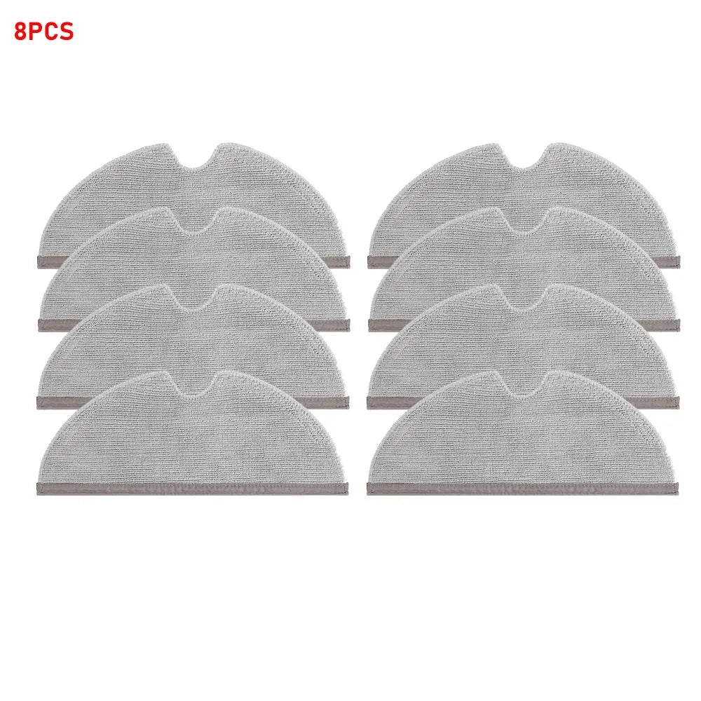 Mop Cloths Replacement Parts for Roborock Q5 Pro/Q5 Pro+/Q8 Max/Q8 Max+/S5 S5 Max S6 Pure S50 S55 Vacuum Accessorie Washable Mop