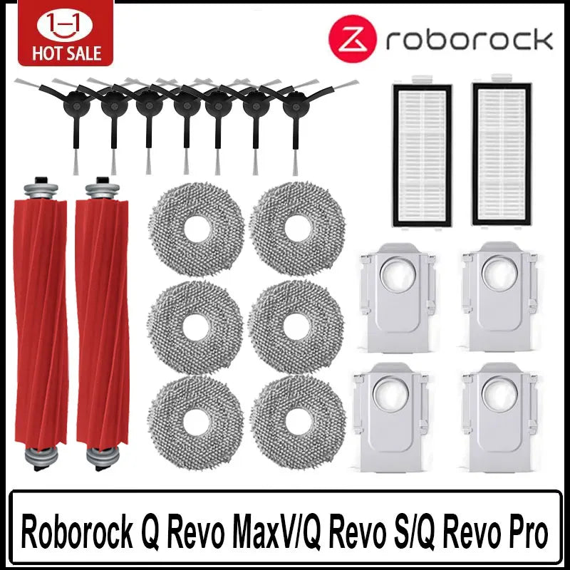 Roborock Q Revo MaxV/Q Revo S/Q Revo Pro Accessory Robot Vac