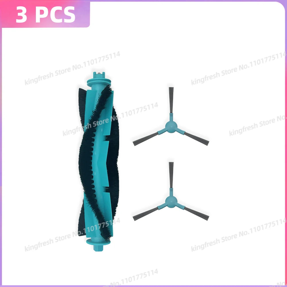 Compatible For Cecotec Conga 7690 Immortal Max / Conga Y80 Vacuum Parts Main Roller Side Brush HEPA Filter Mop Cloth Dust Bag