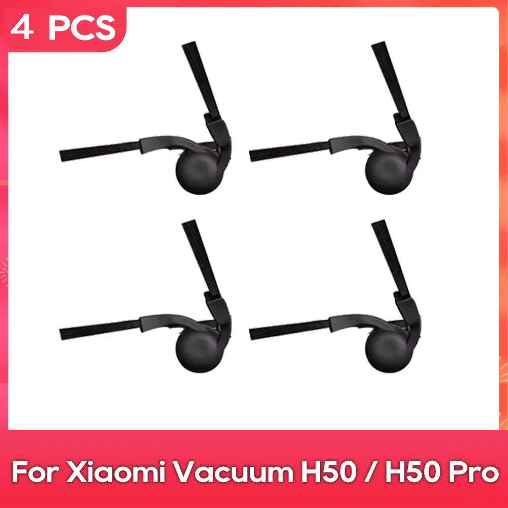 Compatible with ( Xiaomi Robot Vacuum H50 / H50 Pro ) Main Side Brush Filter Mop Dust Bag Parts Accessories Replacement