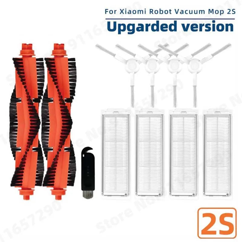 For Xiaomi Mi Robot Vacuum Mop 2S / Mop P / Mop Pro / XMSTJQR2S / STYTJ02YM Replacement Parts Main Side Brush Hepa Filter Mop