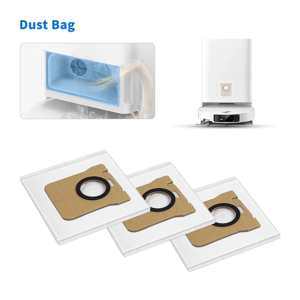 Replacement Trash Bag Dust Bag Part For Xiaomi Mijia 5 5Pro 