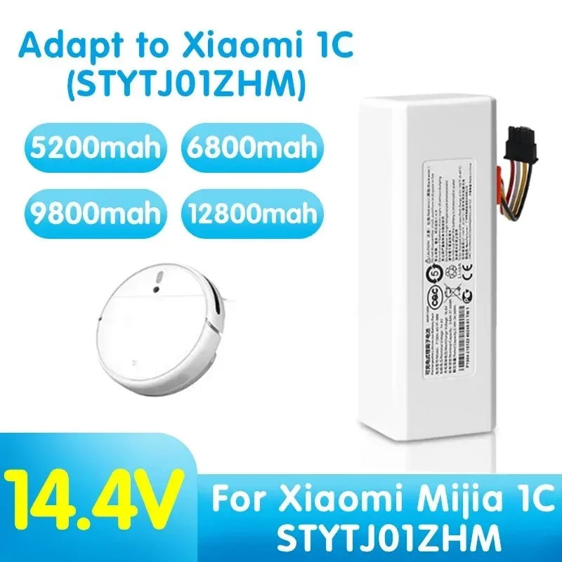 NEW 14.4V 12800mah P1904-4S1P-MM Battery For Xiaomi Mijia 1C