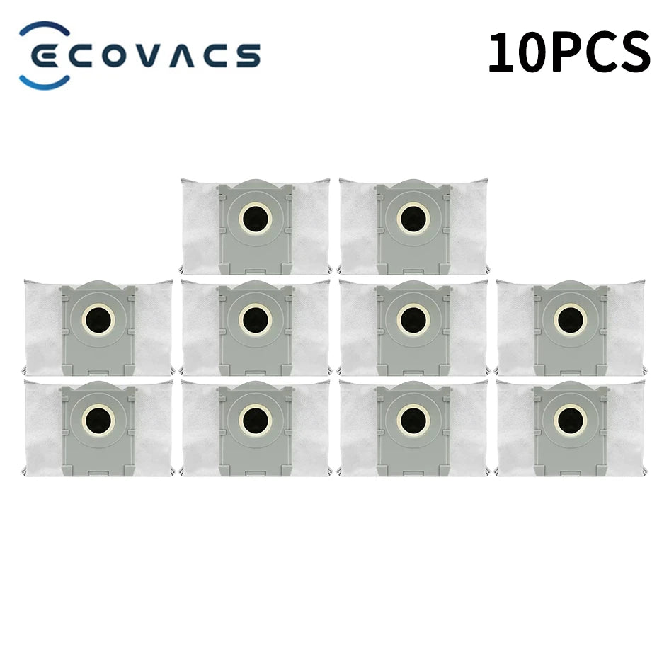 ECOVACS X9 PRO OMNI / X9 Pro Robot Vacuum Spare Parts Main Side Brushes Mop Cloths HEPA Filters Dust Bags Accessories