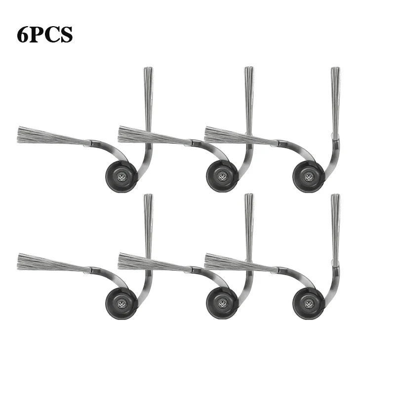 Roborock Saros 10R / Saros 20 Robot Vacuum Spare Parts Main Side Brushes Mop Cloths HEPA Filters Dust Bags Accessories