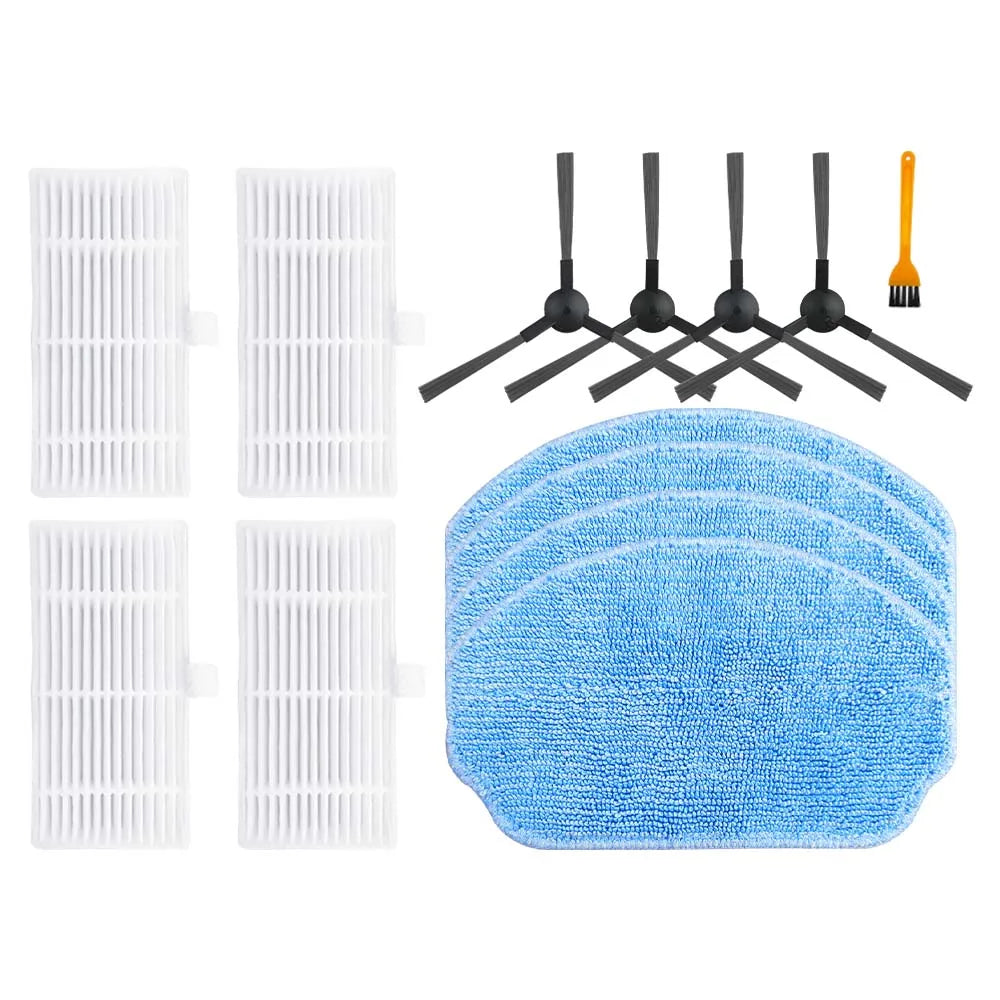 Side Brush Mop Filter Compatible For MAMNV ZCWA ONSON BR150 / BR151 MANVINS G20 / Cecotec Conga 999 Origin X-Treme Genesis Parts