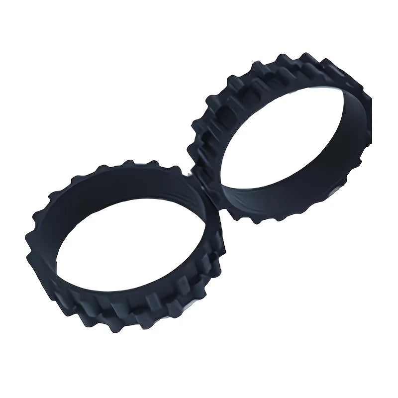 Rubber Wheel Leather Ring Suitable for Roborock S50 S55 S51 
