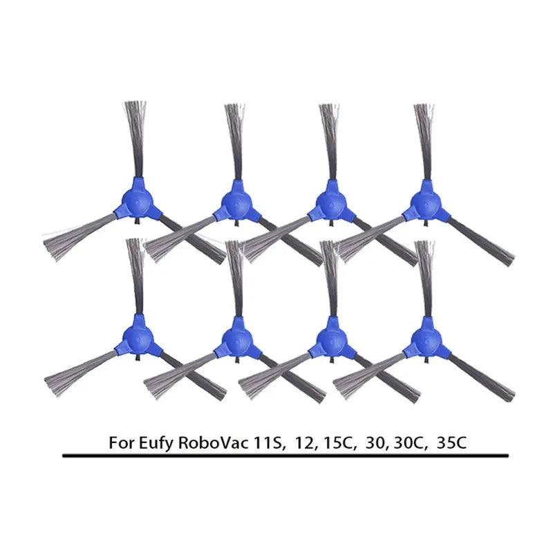 For Eufy 11S & RoboVac 30 & 30C & RoboVac 15C Side Brush Bru