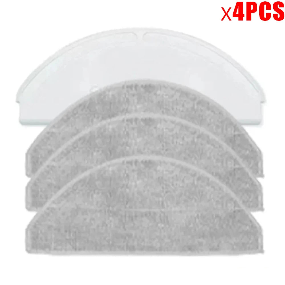 For Xiaomi S20 E12 E10 B112 Robot Vacuum Cleaner Accessories Main Brush Side Brush Mop Cloth HEPA Filter Spare Parts