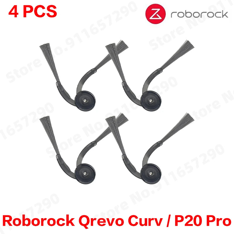 Roborock Qrevo Curv / P20 Pro Robot Vacuum Cleaner Hepa Filter Mop Cloth Dust Bag Accessories Replacement Parts