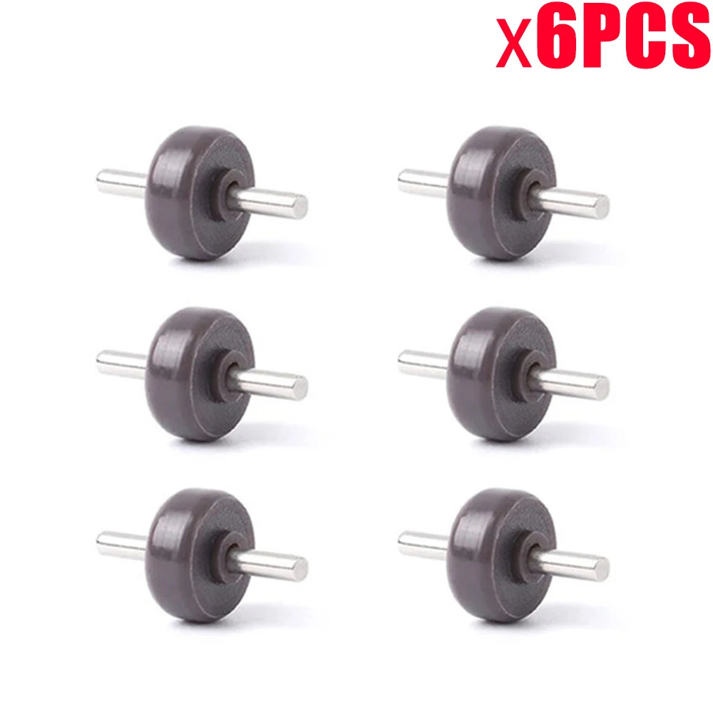 FOR DYSON V6 V7 V8 V10 V11 Direct Drive Head Soleplate Wheels SPS Replacement Set Non-Soft Roller With Cleaning Tweezers
