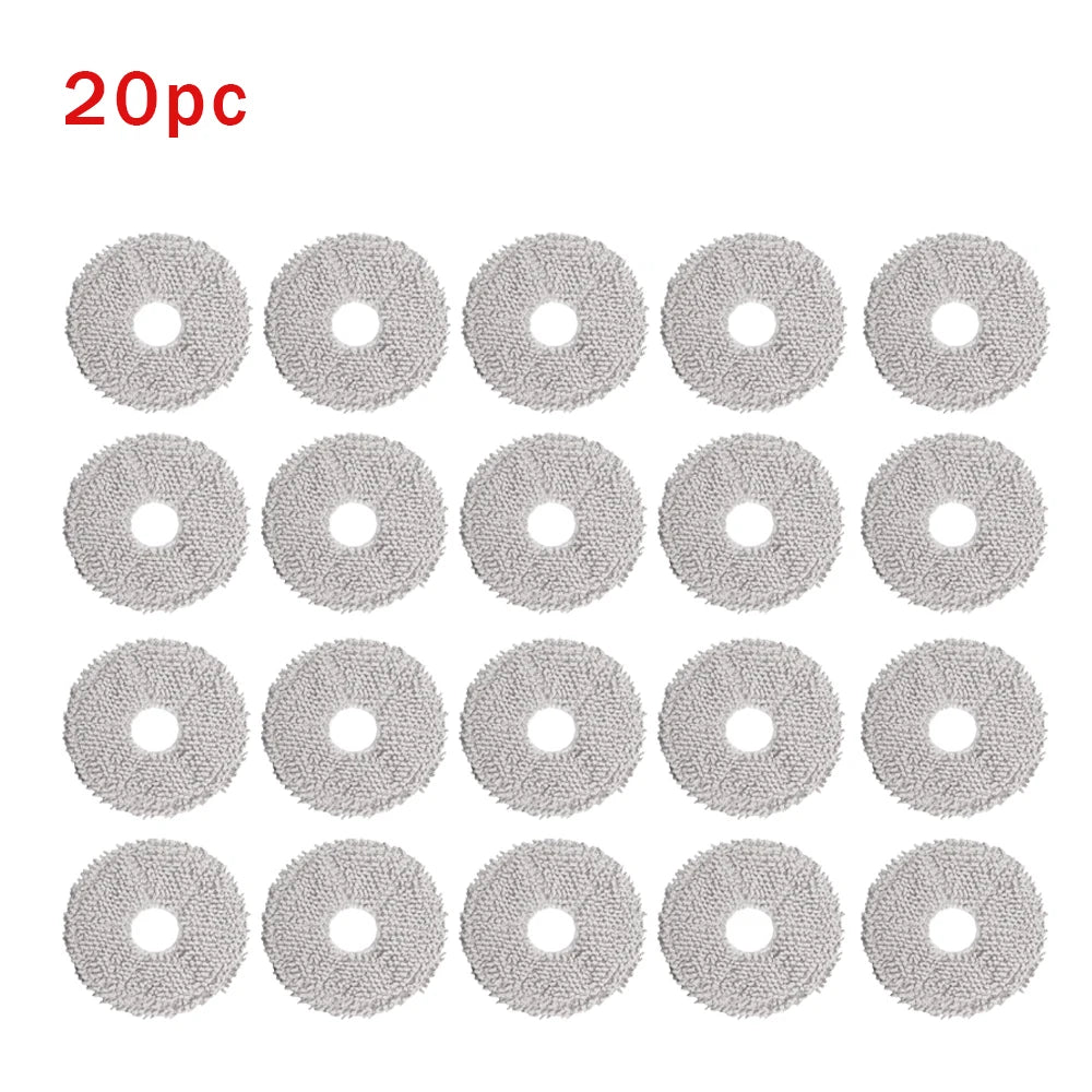 Spare Replacement Parts Fit For Xiaomi X20 Plus X20+ Robot Vacuum Roller Brush Side Brush Filter Mop Cloth Dust Bag Accessories