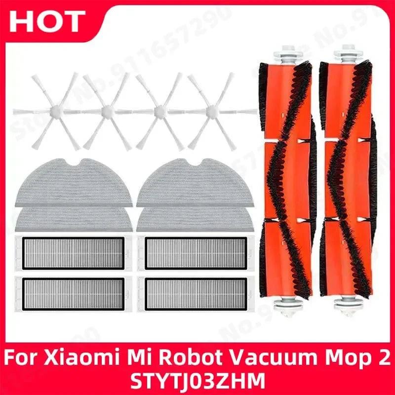 For Xiaomi Mi Robot Vacuum Mop 2 STYTJ03ZHM Filter Mop Cloth