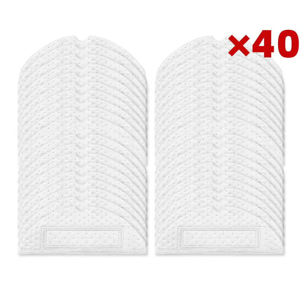 Disposable Mop Cloths Rag For Xiaomi Roborock S7 S70 S75 S7Max S7MaxV T7S G10 T8 Plus Robot Vacuum Cleaner Accessories Parts Kit