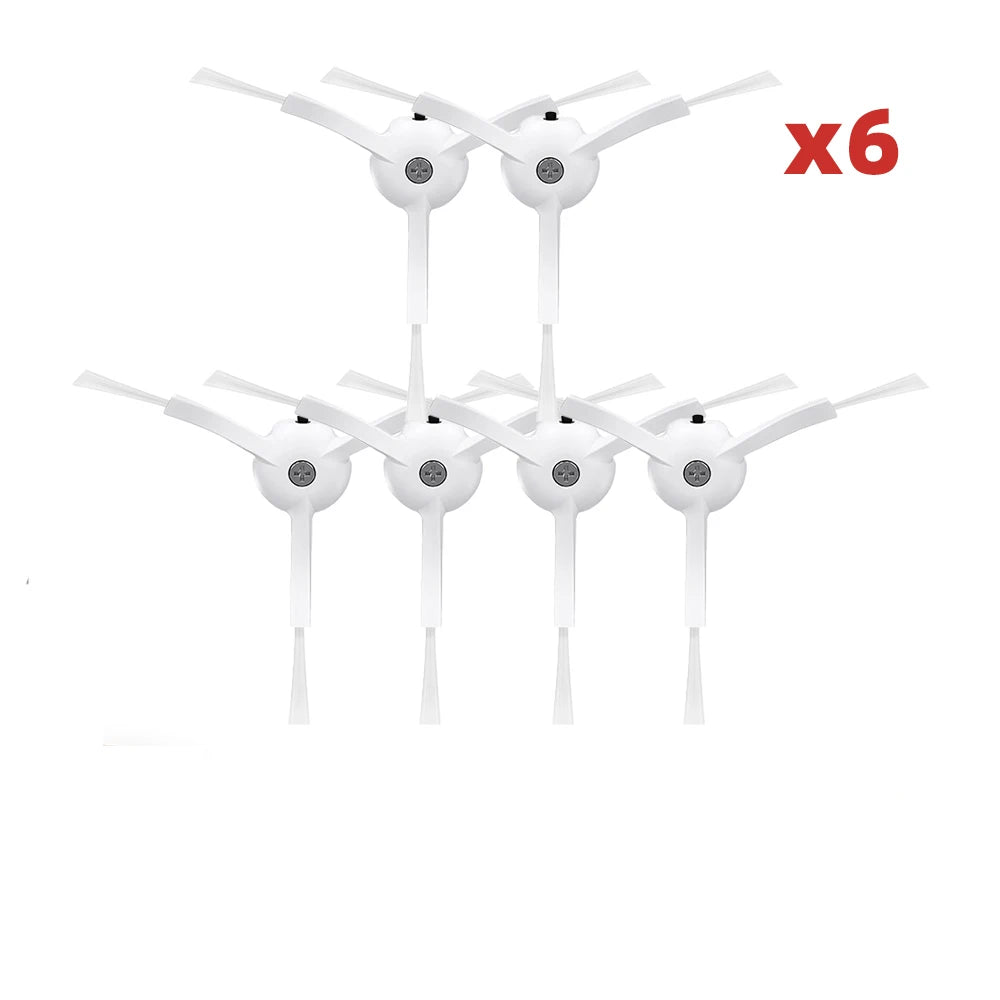 Compatible For Roborock S5 Max / S50 / S502 / S55 / S6 Pure / E4 Robot Vacuums Brush Filter Mop Part