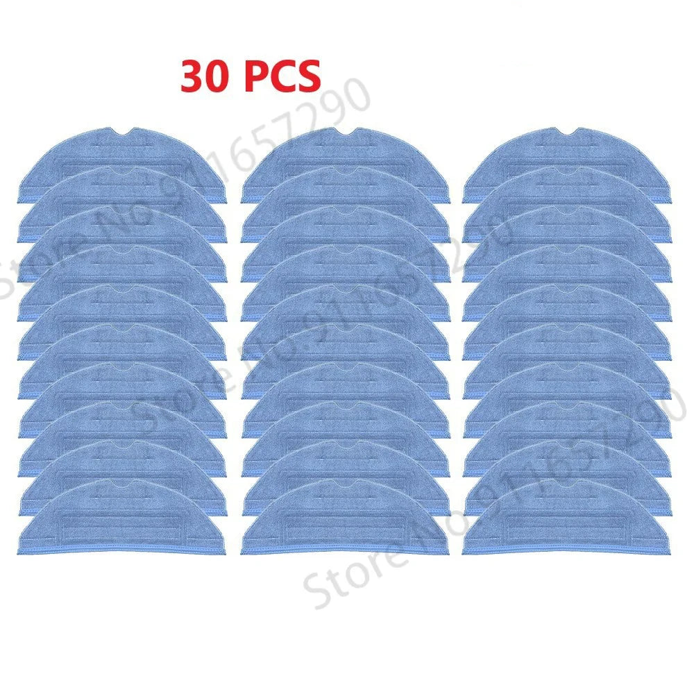 Roborock S7 S70 S75 S7 Max S7 MaxV T7s Plus Mop Pad Vacuum Cleaner Robot Mop Rags Parts Mop Cloths Accessories