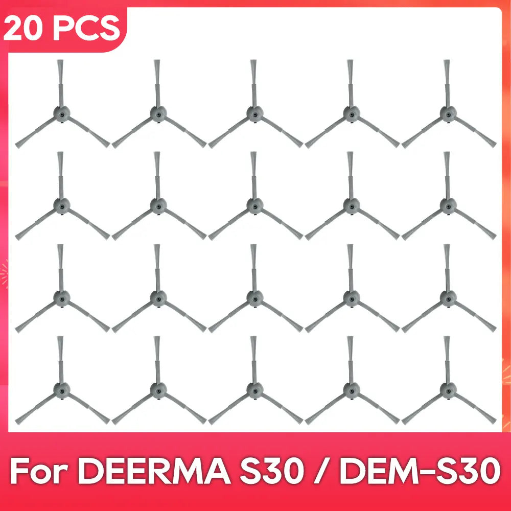 Fit For ( DEERMA S30 / DEM-S30 ) Filter Mop Dust Bag Parts Accessories Robot Vacuum Cleaner Kit