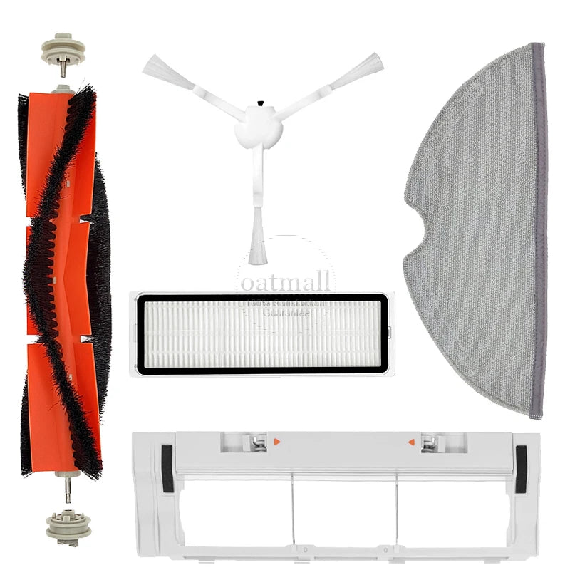 Spare Parts For Xiaomi MI Robot Vacuum-Mop / MIJIA 1C iT STYTJ01ZHM Accessories Replacement Kit Main Brush Filter Mop Cloth