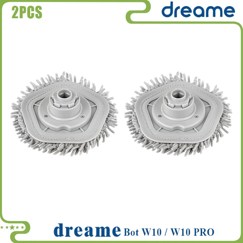 Dreame Bot W10 / W10 PRO Accessories Robot Vacuum Cleaner HEPA Filter Main Side Brush Mop Cloth pad Replacement Parts