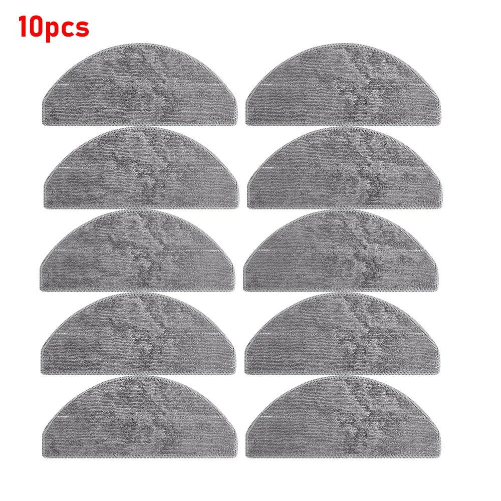 Mop Cloths For Xiaomi 3C Plus 3C Enhanced S20 E10 B112 D106 E10C E12 C103 Robot Vacuum Cleaner Replacement Durable Rags Parts