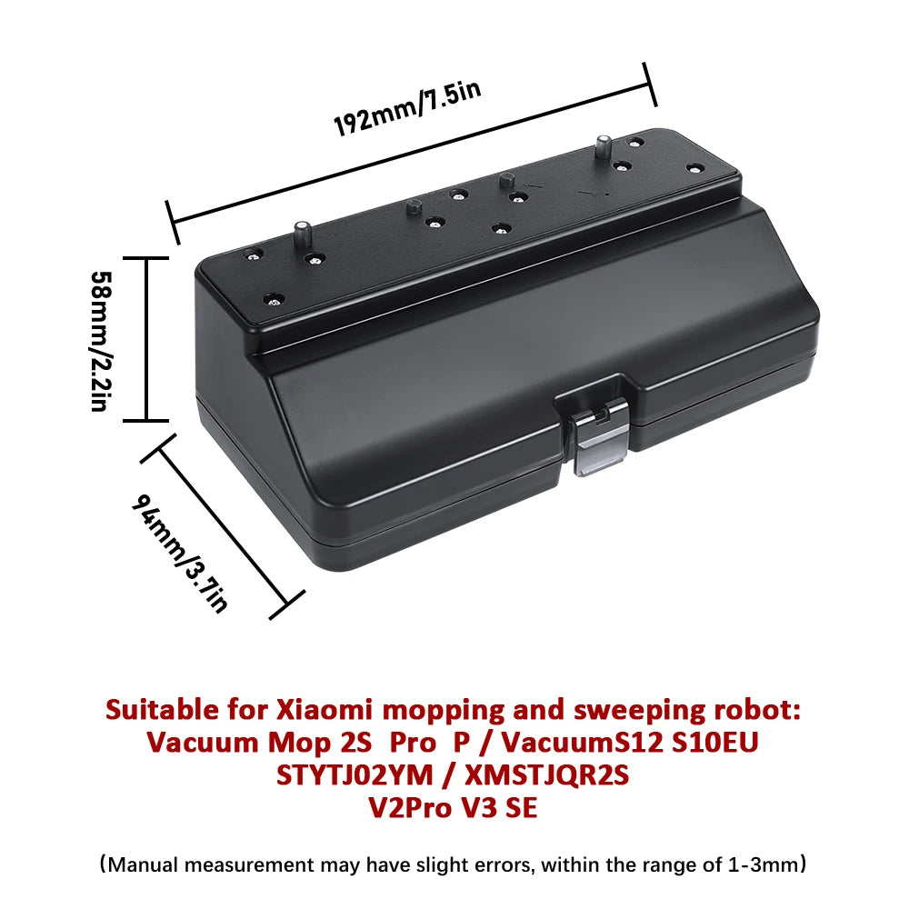 Accessories For Xiaomi Mi Robot Vacuum-Mop Pro STYTJ02YM Vio