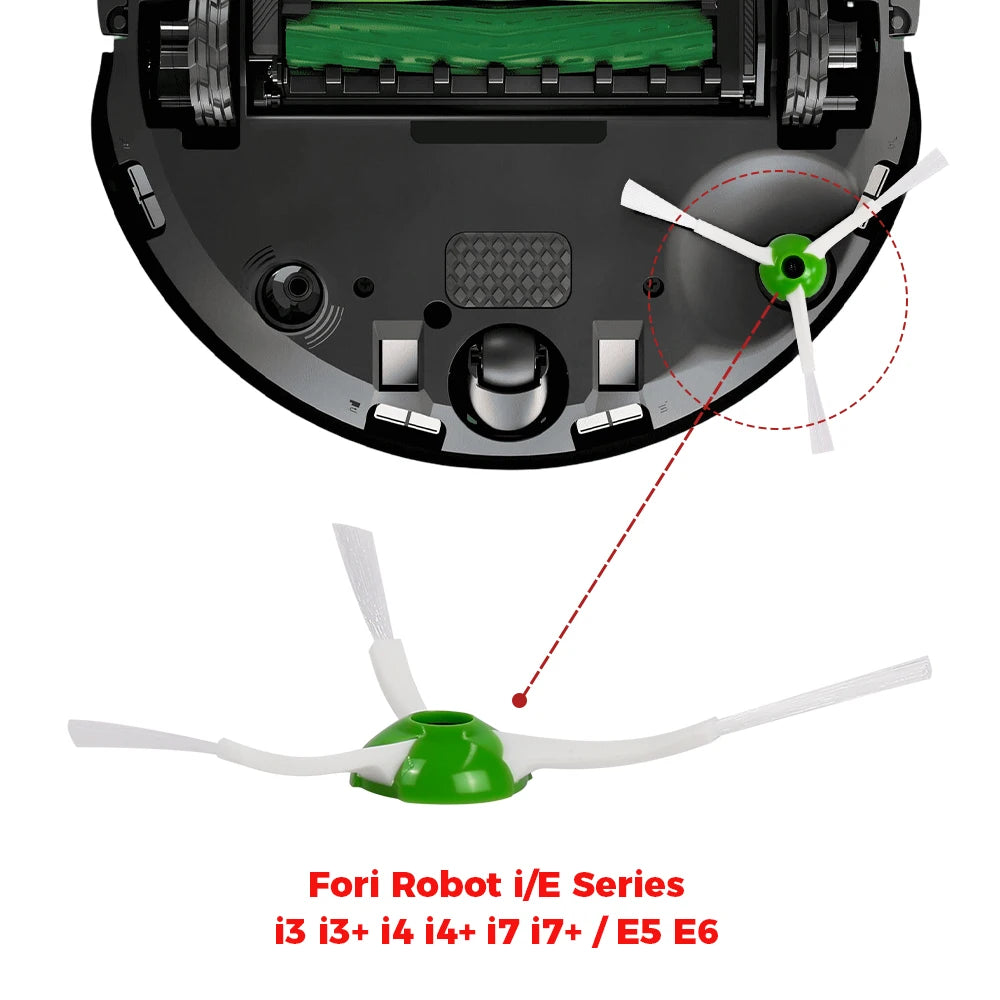 Side Brush Accessory for IRobot Roomba E I J Series E5 E6 I1