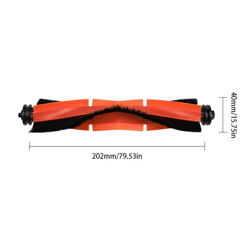 Dreame X40 Ultra / X40 Pro Robot Vacuum Spare Parts Main Sid