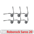 Roborock Saros 20 Robot Vacuum Cleaner Accessories Main Side Brush Mop Cloth Hepa Filter Dust Bag Replacement Spare Parts