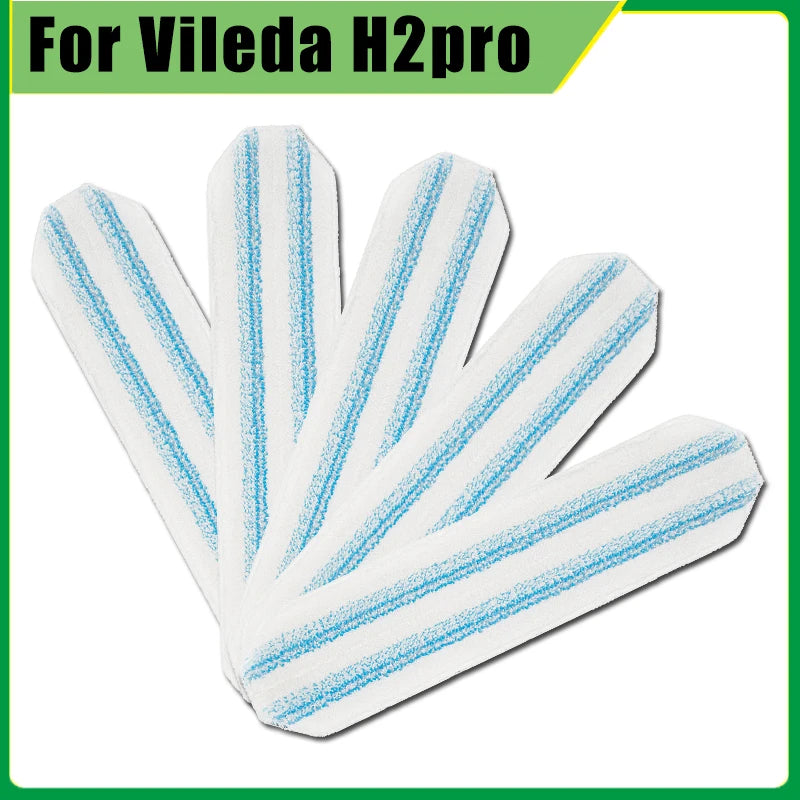 For Vileda H2prO / O-Cedar H2prO Robot Vacuum Cleaner Flat M